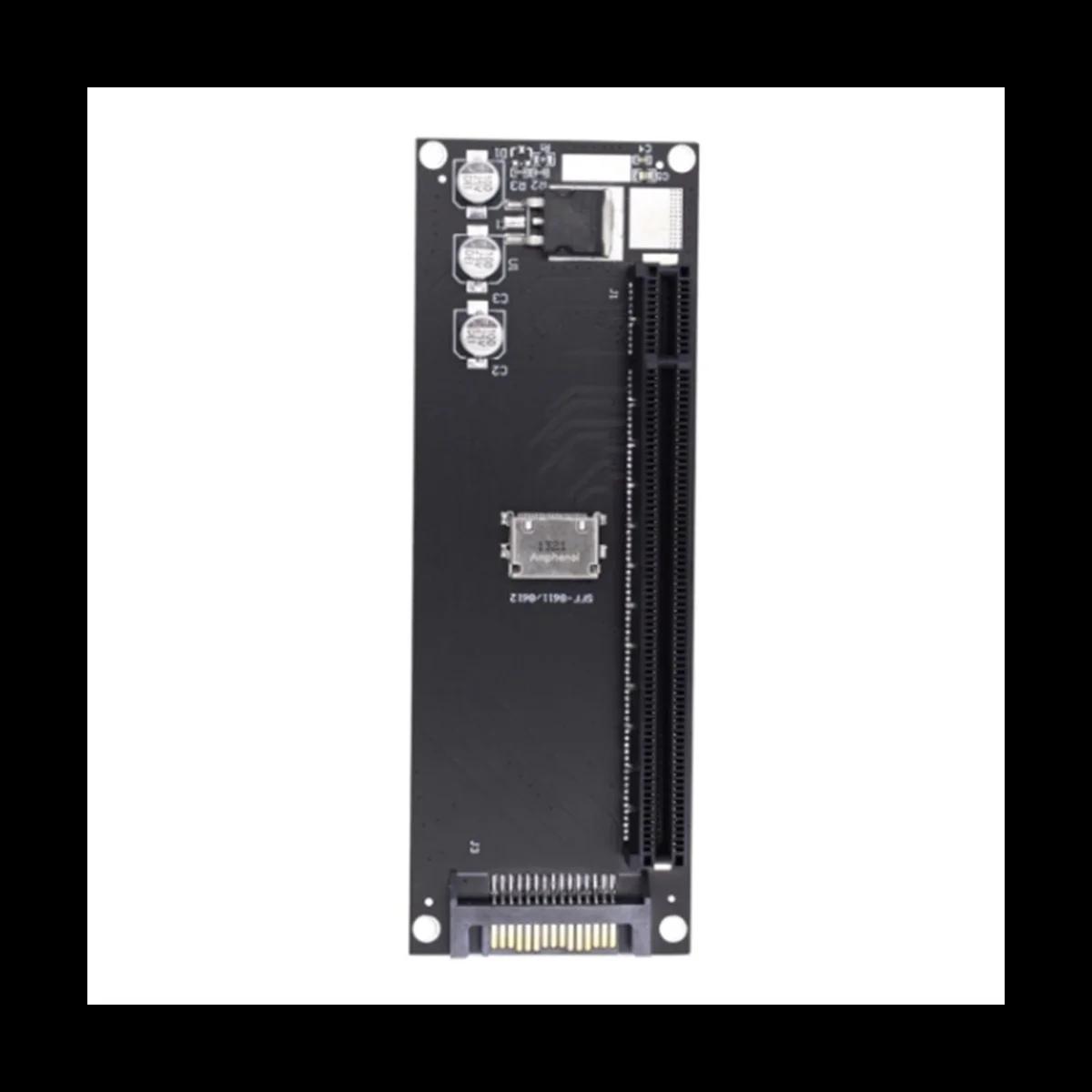 PCIe-SFF-8611 ,   ׷ȿ SATA  Ʈ , Oculink SFF-8611-PCIe PCI-Express 16X 4X 